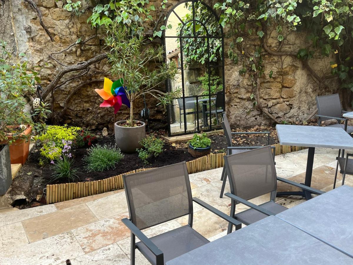 Le Clos D'Orange - Hotel & Ville De Provence Exterior photo